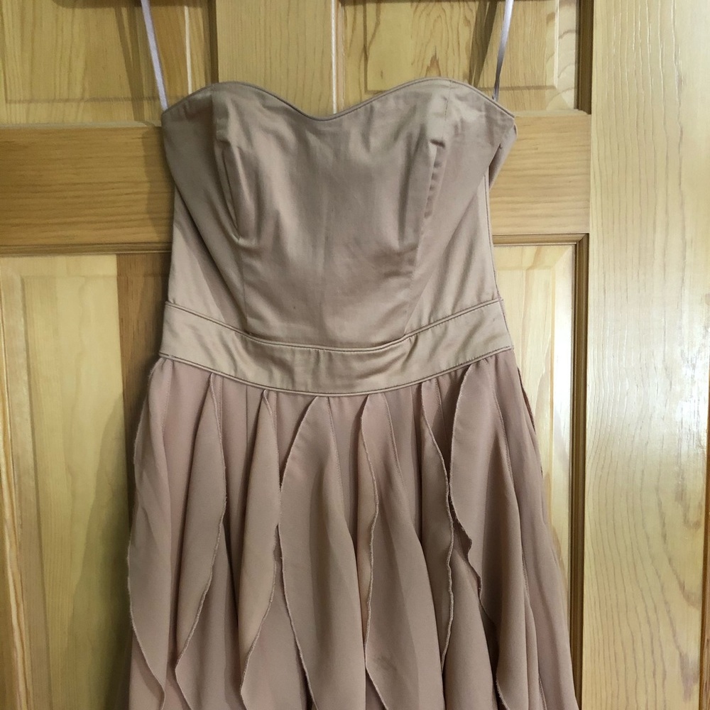 FCUK strapless dress